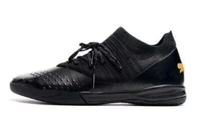 Puma Future Z 1.3 Teazer IC Low-Tops Football Shoes - Black/Yellow