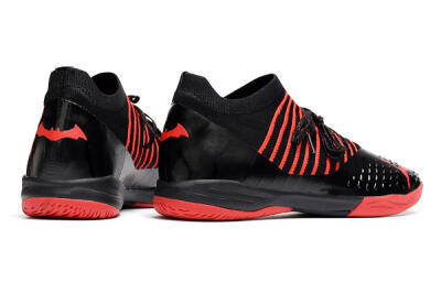 Puma Future Z 1.3 Teazer IC Low-Tops Football Shoes - Black/Red