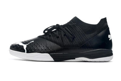 Puma Future Z 1.3 Teazer IC Low-Tops Football Shoes - Black/White