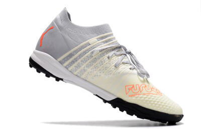 Puma Future Z 1.3 Teazer TF Low-Tops Football Shoes - Beige/Grey/Orange