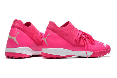Puma Future Z 1.3 Teazer TF Low-Tops Football Shoes - Pink/White
