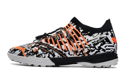 Puma Future Z 1.3 Teazer TF Low-Tops Football Shoes - White/Black/Orange