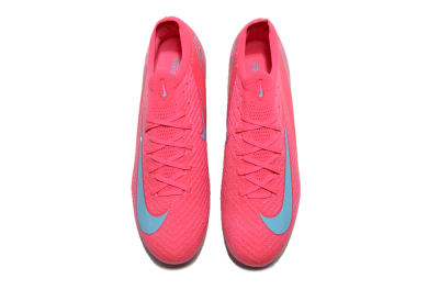 Nike Air Zoom Mercurial Vapor 16 Elite FG Low-Tops Football Boots - Red/Jade
