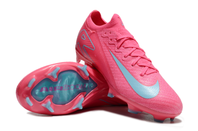 Nike Air Zoom Mercurial Vapor 16 Elite FG Low-Tops Football Boots - Red/Jade