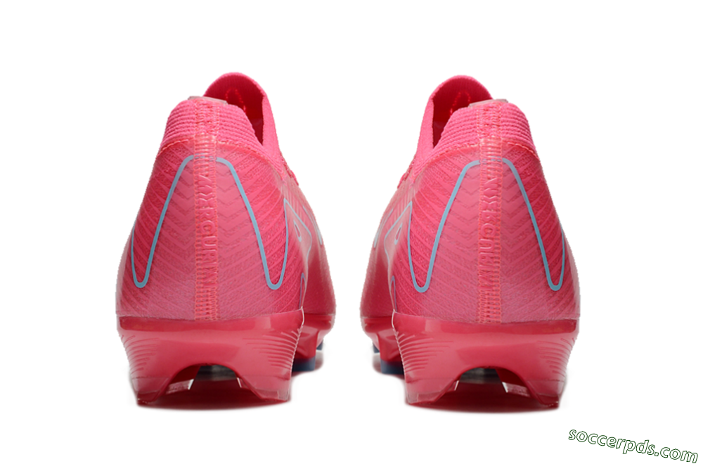 Nike Air Zoom Mercurial Vapor 16 Elite FG Low-Tops Football Boots - Red/Jade 5