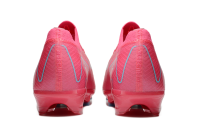 Nike Air Zoom Mercurial Vapor 16 Elite FG Low-Tops Football Boots - Red/Jade