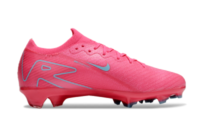 Nike Air Zoom Mercurial Vapor 16 Elite FG Low-Tops Football Boots - Red/Jade