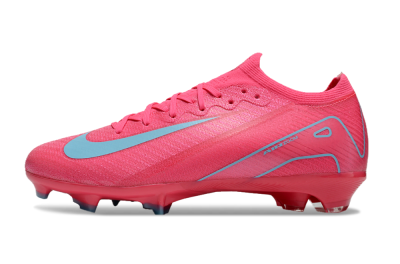 Nike Air Zoom Mercurial Vapor 16 Elite FG Low-Tops Football Boots - Red/Jade