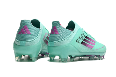 Adidas F50 Elite FG Low-Tops Football Boots - Jade/Purple/Black