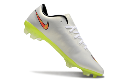 Nike Mercurial Vapor 10 FG Low-Tops Football Boots - Beige/Red/Yellow