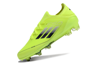 Adidas F50 Elite FG Low-Tops Football Boots - Yellow/Black