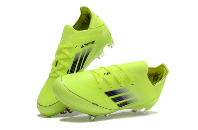 Adidas F50 Elite FG Low-Tops Football Boots - Yellow/Black