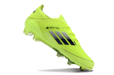 Adidas F50 Elite FG Low-Tops Football Boots - Yellow/Black