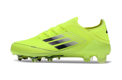 Adidas F50 Elite FG Low-Tops Football Boots - Yellow/Black