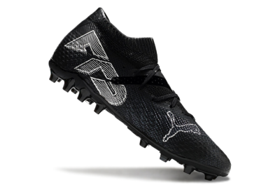 Puma Future Ultimate MG Low-Tops Football Boots - Black/White