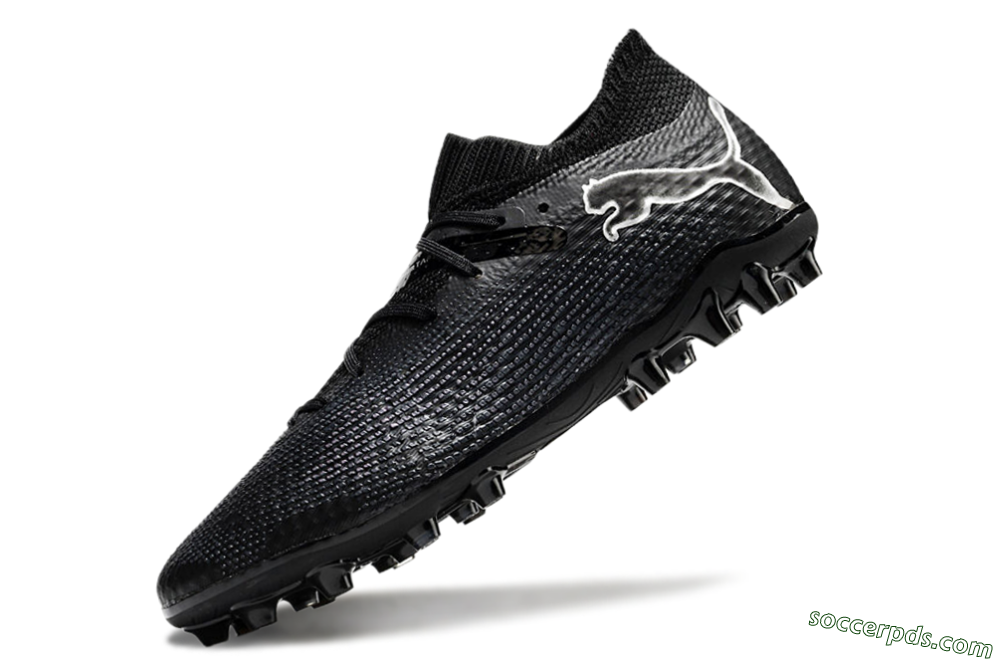 Puma Future Ultimate MG Low-Tops Football Boots - Black/White 5