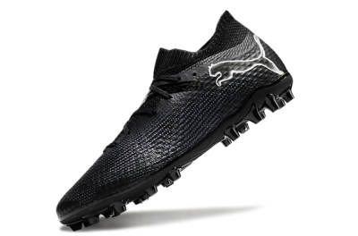 Puma Future Ultimate MG Low-Tops Football Boots - Black/White
