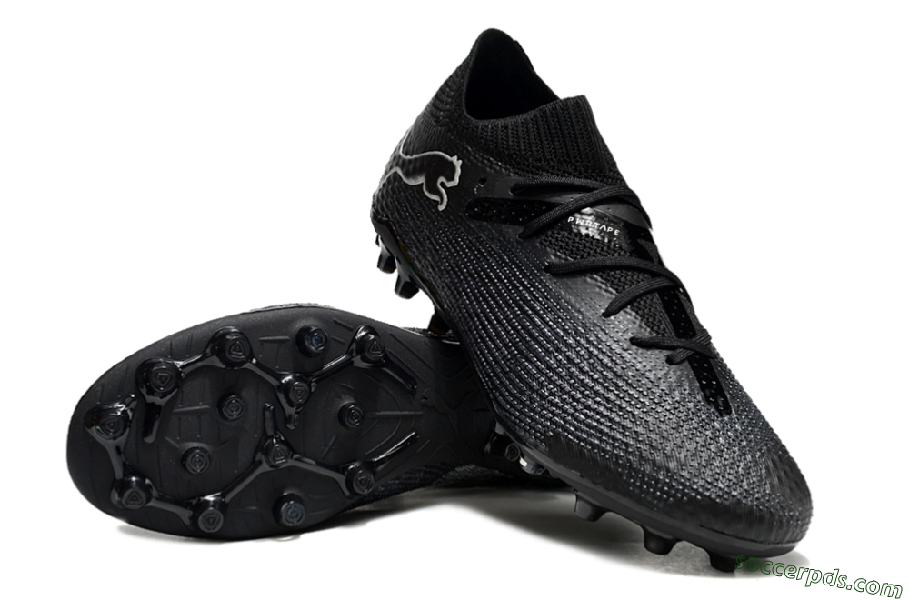 Puma Future Ultimate MG Low-Tops Football Boots - Black/White 3