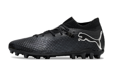 Puma Future Ultimate MG Low-Tops Football Boots - Black/White