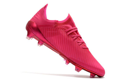 Adidas X 19.1 FG Low-Tops Football Boots - Pink/Red/Gold