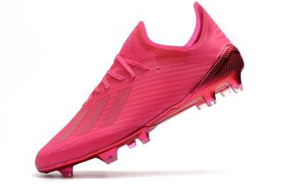 Adidas X 19.1 FG Low-Tops Football Boots - Pink/Red/Gold