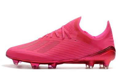 Adidas X 19.1 FG Low-Tops Football Boots - Pink/Red/Gold