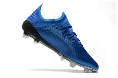 Adidas X 19.1 FG Low-Tops Football Boots - Blue/White/Black