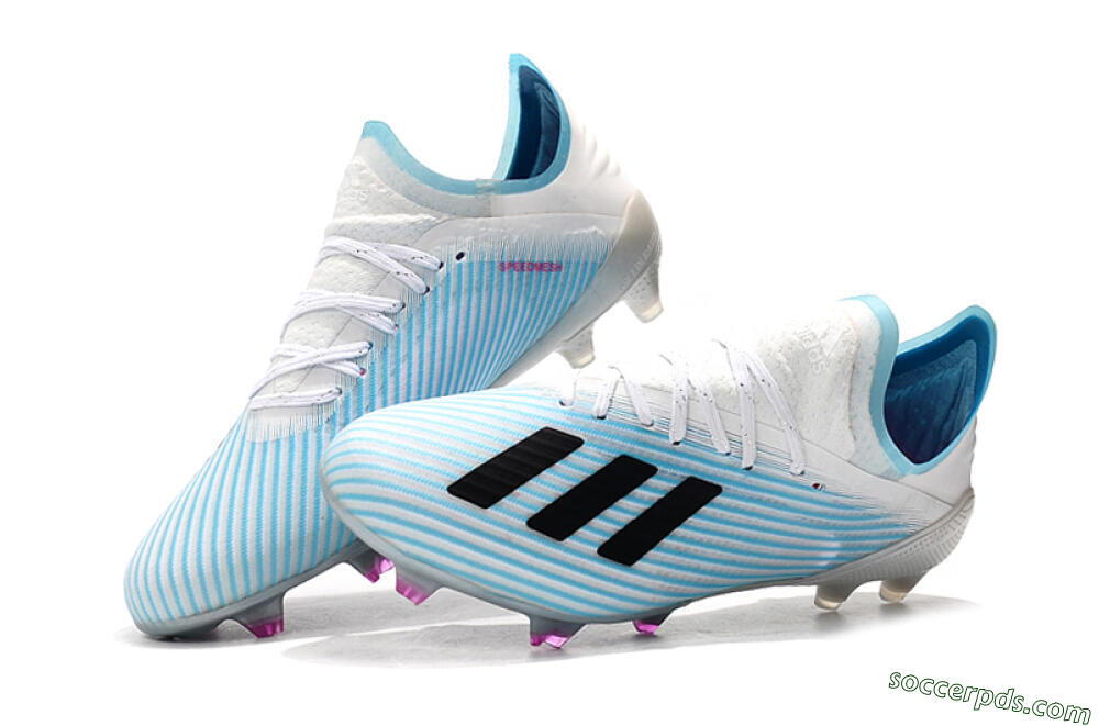 Adidas X 19.1 FG Low-Tops Football Boots - Jade/Black/White 6