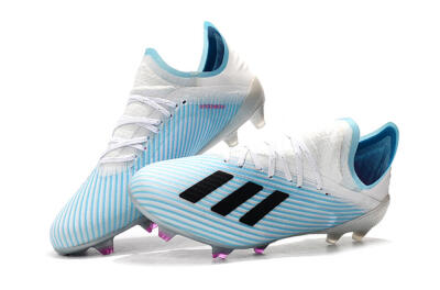 Adidas X 19.1 FG Low-Tops Football Boots - Jade/Black/White