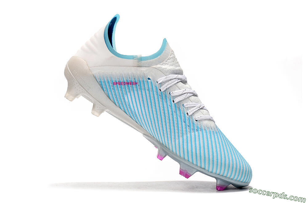 Adidas X 19.1 FG Low-Tops Football Boots - Jade/Black/White 7