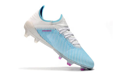 Adidas X 19.1 FG Low-Tops Football Boots - Jade/Black/White