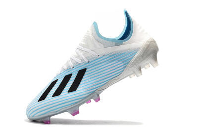 Adidas X 19.1 FG Low-Tops Football Boots - Jade/Black/White