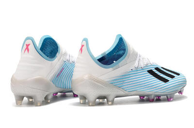 Adidas X 19.1 FG Low-Tops Football Boots - Jade/Black/White