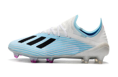 Adidas X 19.1 FG Low-Tops Football Boots - Jade/Black/White