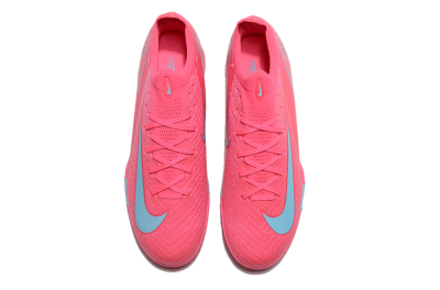 Nike Air Zoom Mercurial Vapor 16 Elite TF Low-Tops Football Shoes - Pink/Red/Jade