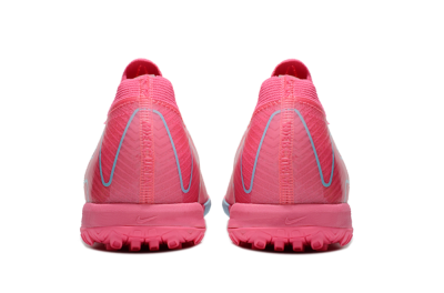 Nike Air Zoom Mercurial Vapor 16 Elite TF Low-Tops Football Shoes - Pink/Red/Jade