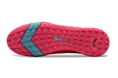Nike Air Zoom Mercurial Vapor 16 Elite TF Low-Tops Football Shoes - Pink/Red/Jade