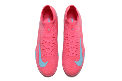 Nike Air Zoom Mercurial Superfly 10 Elite TF High-Tops Football Shoes - Pink/Red/Jade