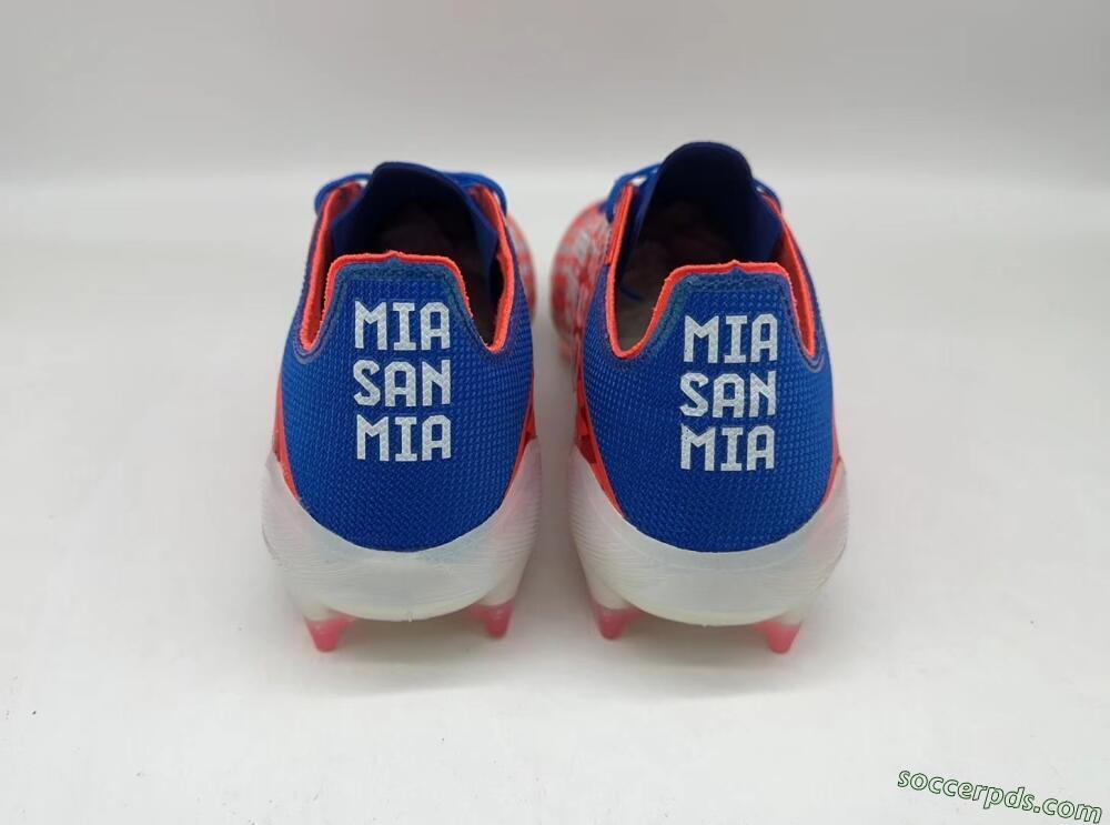 Adidas F50 Elite FG Low-Tops Football Boots - Red/White/Blue