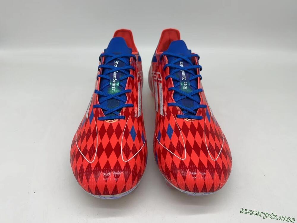 Adidas F50 Elite FG Low-Tops Football Boots - Red/White/Blue