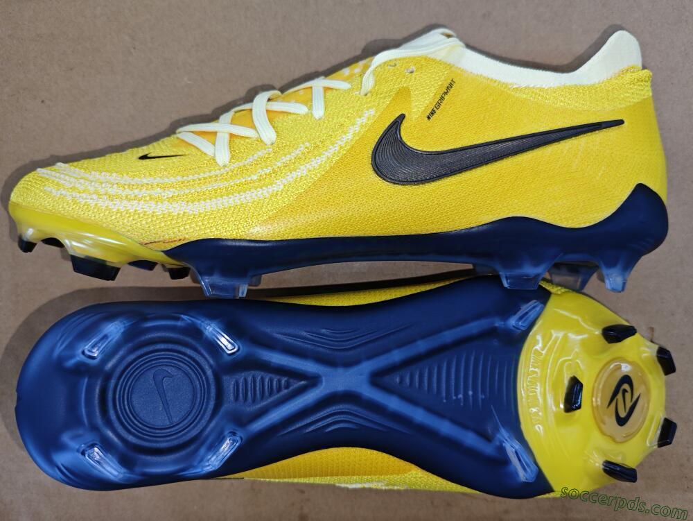 Nike Phantom Luna Elite FG Low-Tops Football Boots - Yellow/White/Black