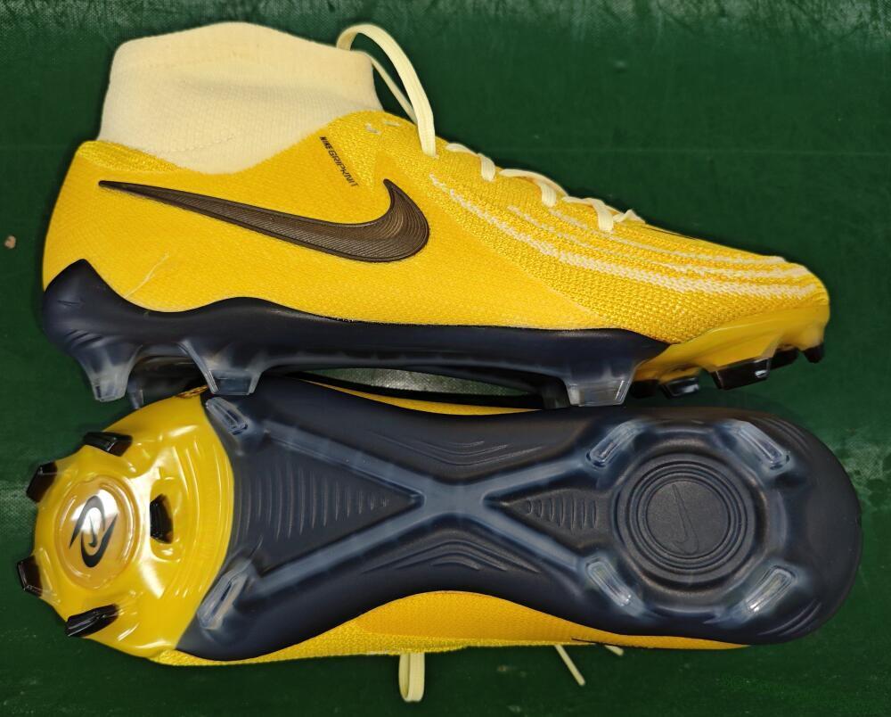 Nike Phantom Luna Elite FG High-Tops Football Boots - Yellow/White/Black