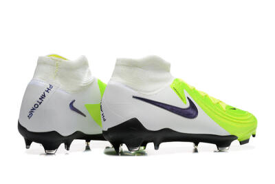 Nike Phantom Luna Elite FG High-Tops Football Boots - Yellow/Blue/White