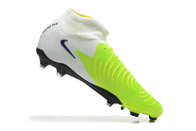 Nike Phantom Luna Elite FG High-Tops Football Boots - Yellow/Blue/White