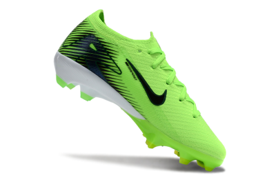 Kids Nike Air Zoom Mercurial Vapor 16 Elite FG Low-Tops Football Boots - Yellow/Black/White