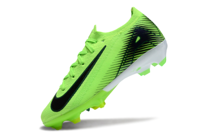 Kids Nike Air Zoom Mercurial Vapor 16 Elite FG Low-Tops Football Boots - Yellow/Black/White