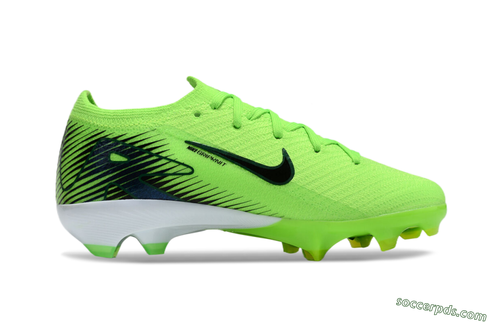 Kids Nike Air Zoom Mercurial Vapor 16 Elite FG Low-Tops Football Boots - Yellow/Black/White 6