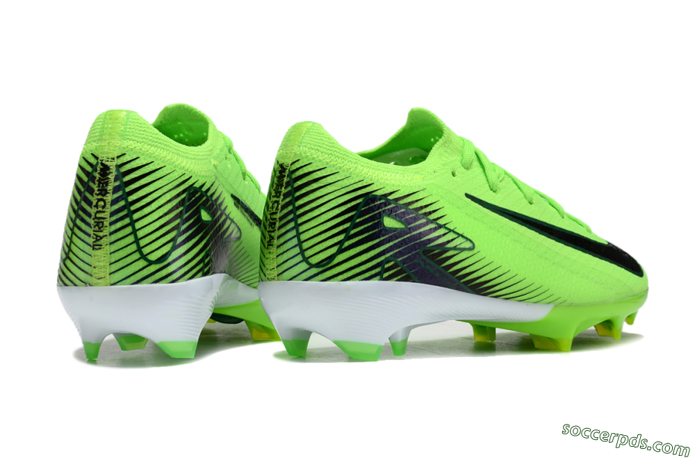 Kids Nike Air Zoom Mercurial Vapor 16 Elite FG Low-Tops Football Boots - Yellow/Black/White 7