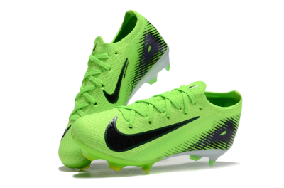 Kids Nike Air Zoom Mercurial Vapor 16 Elite FG Low-Tops Football Boots - Yellow/Black/White