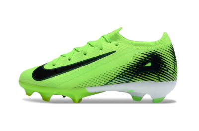 Kids Nike Air Zoom Mercurial Vapor 16 Elite FG Low-Tops Football Boots - Yellow/Black/White